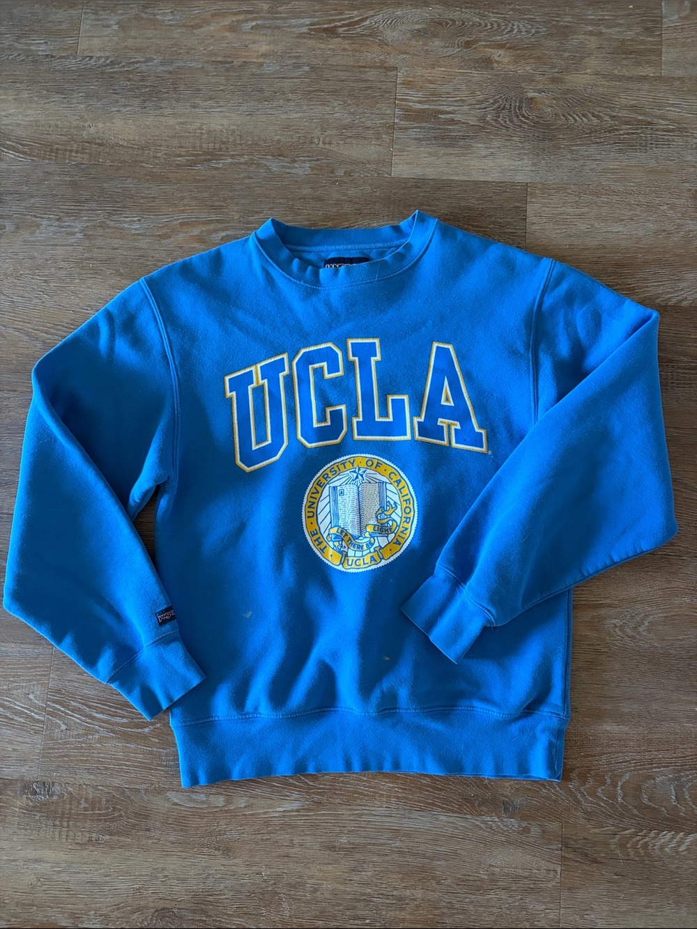 UCLA Bright Blue Crewneck Sweatshirt - Men's Collegiate Pullover